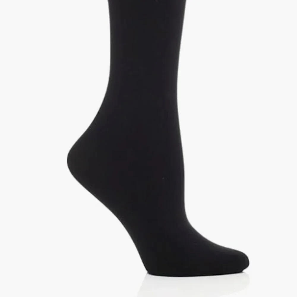 HUE Women's Second Skin Sock U17116 O/S Black 7494